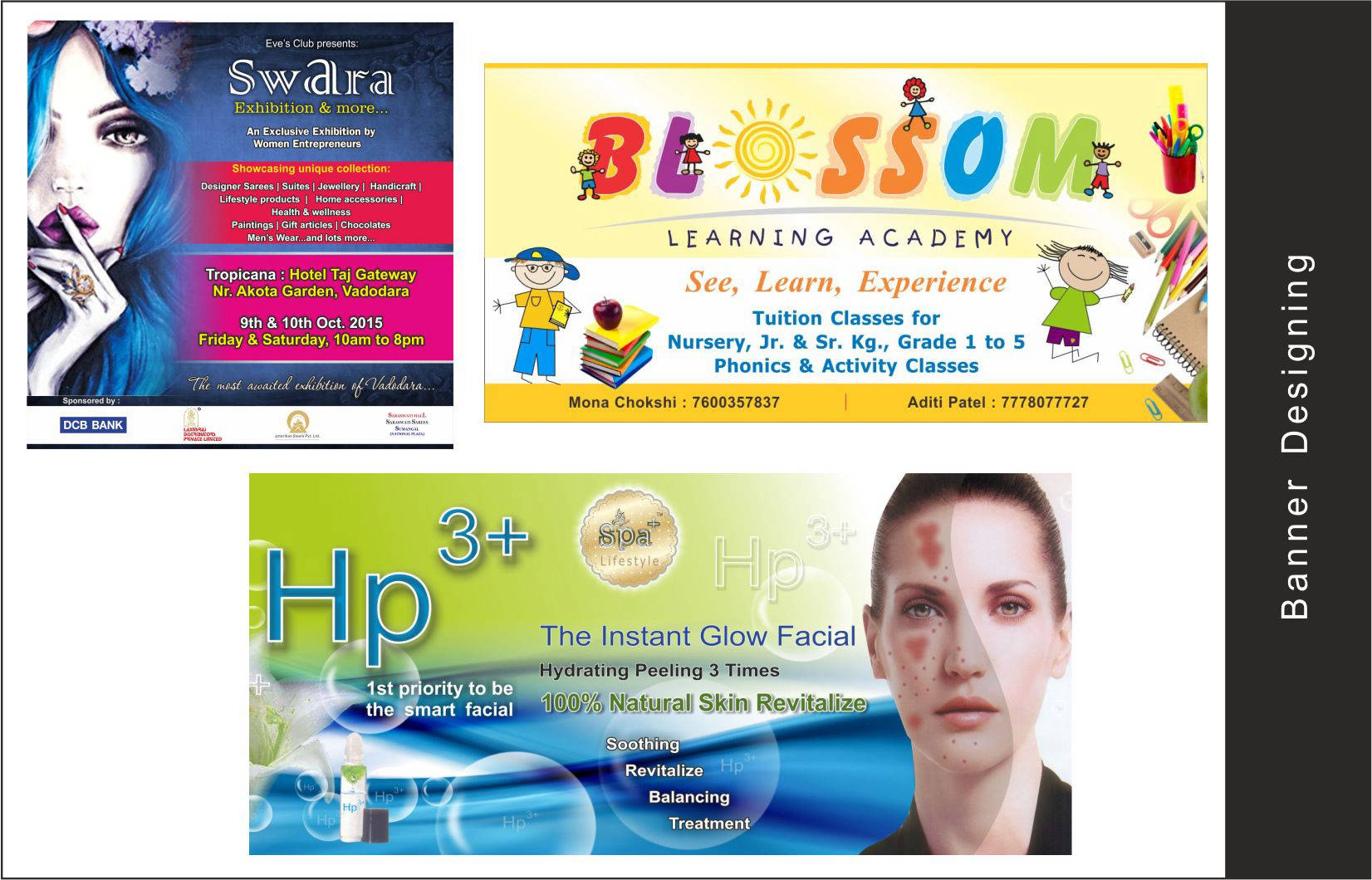 Banner Designing