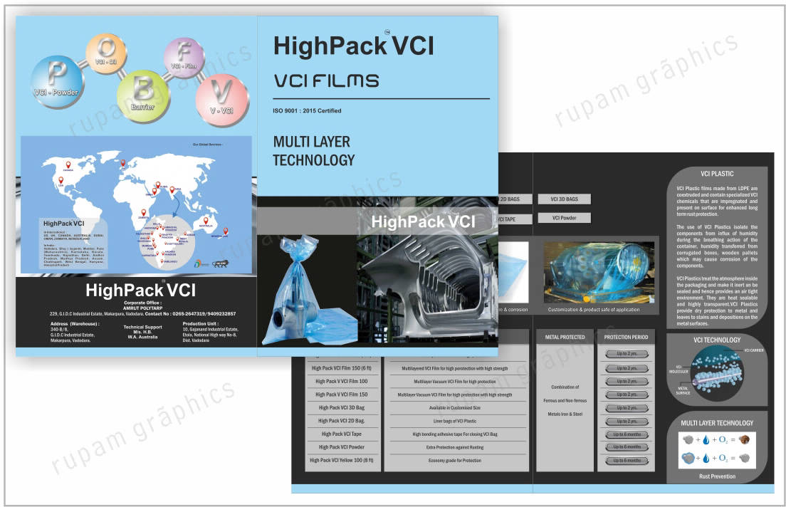 brochure designing