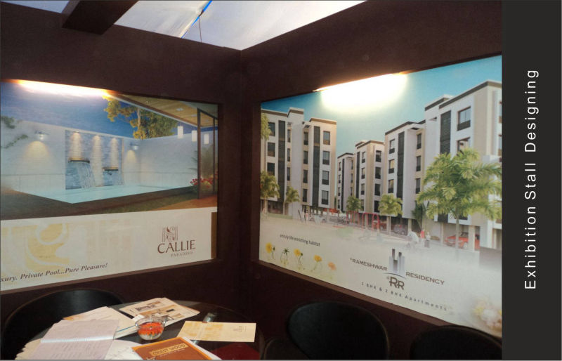 Exhibition Stall Designing