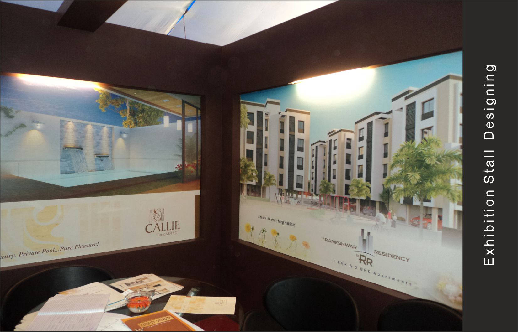 Exhibition Stall Designing