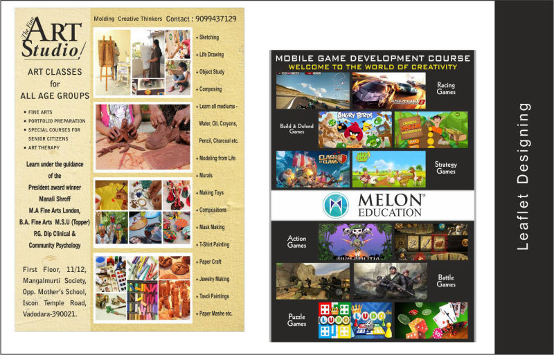 Leaflet Designing