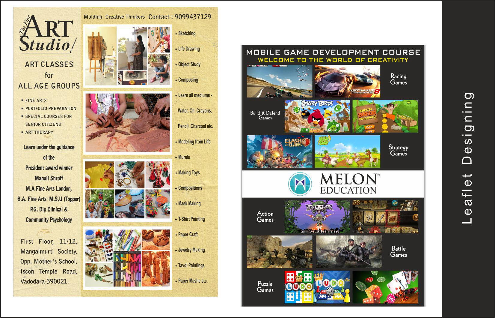 Leaflet Designing