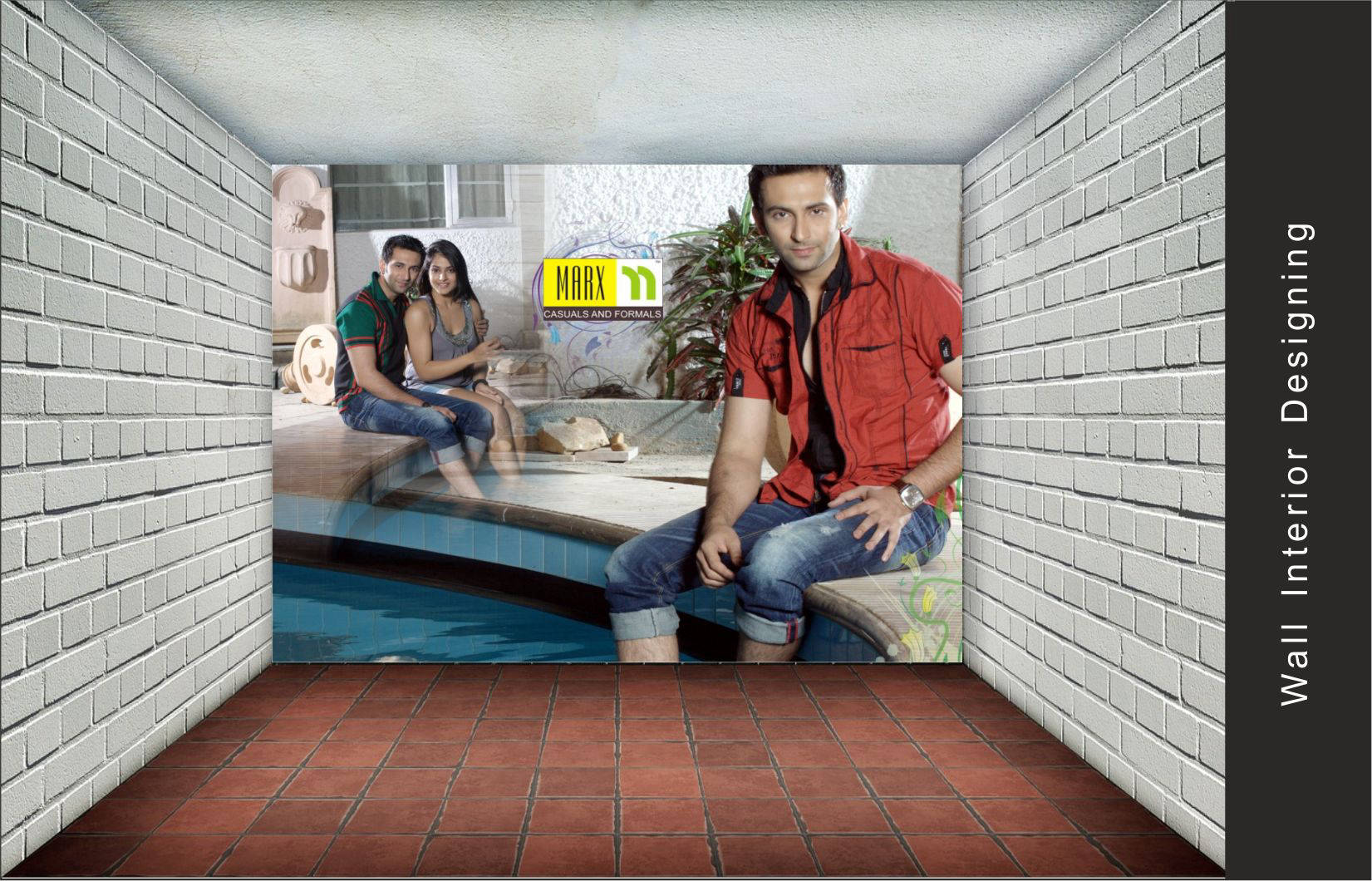 Wall Interior Designing